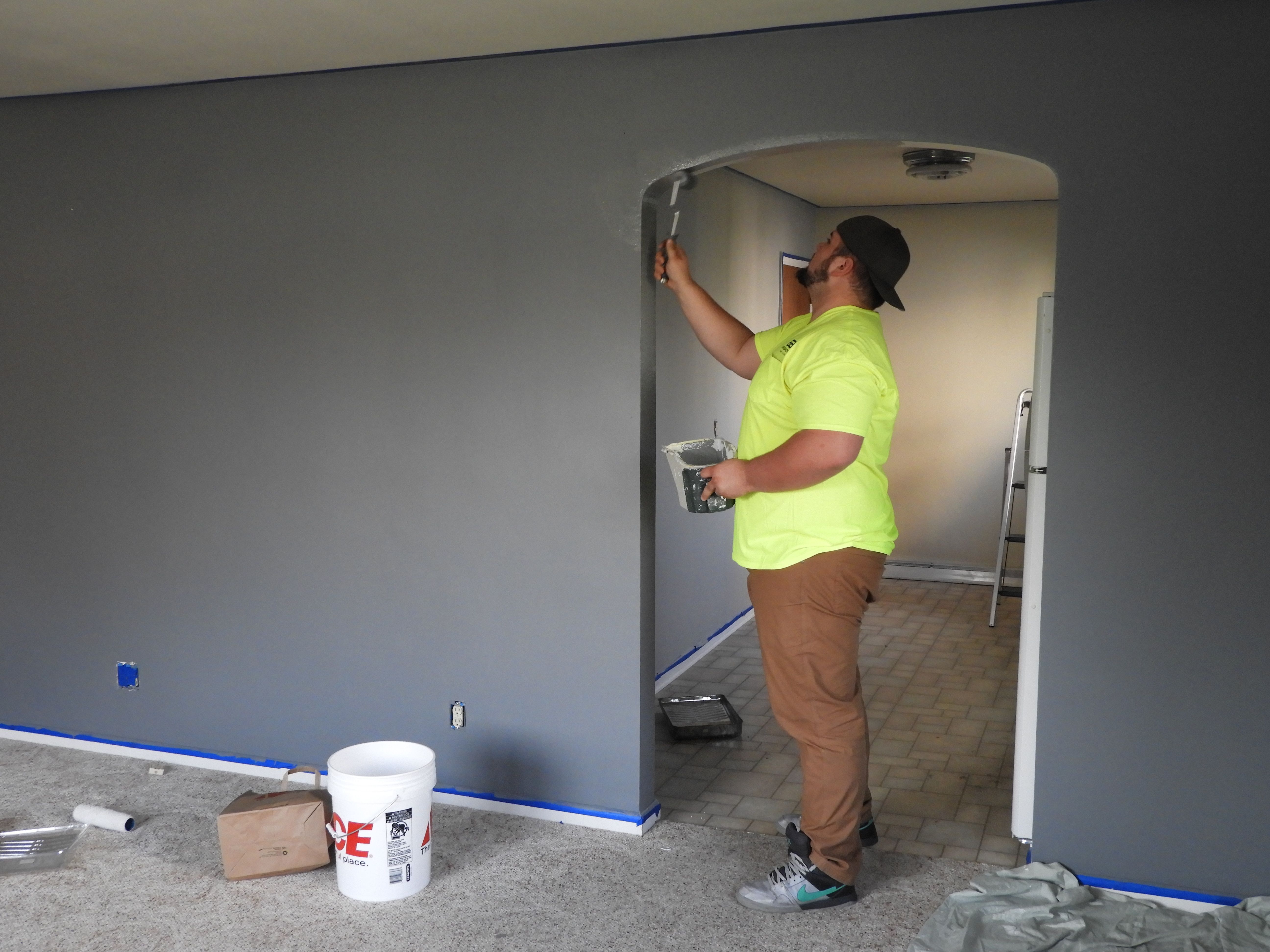 Professional interior painting services in Lebanon County, PA